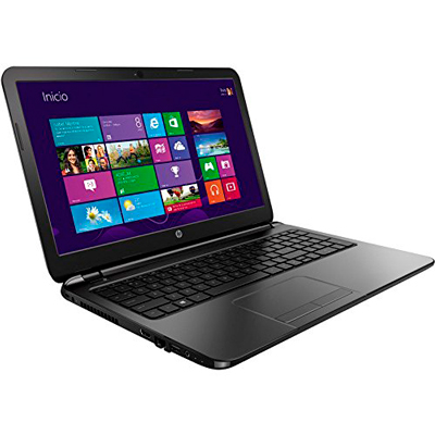 Vista lateral del Portátil HP 250 G3