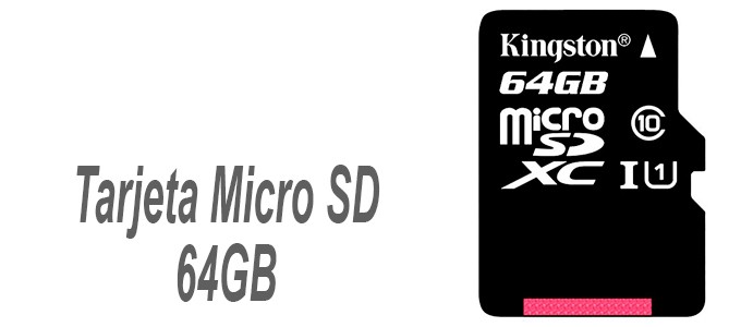 Tarjeta Kingston Micro SD 64GB