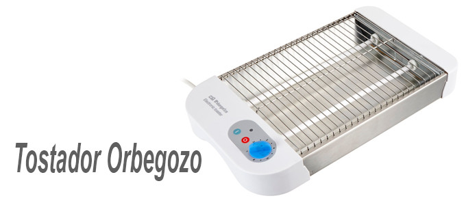 Tostador Orbegozo horizontal