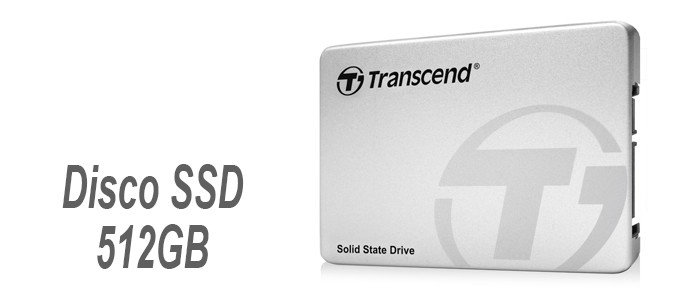 Transcend SSD 512GB