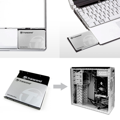 Diferentes usos del Disco Duro SSD Transcend de 512GB