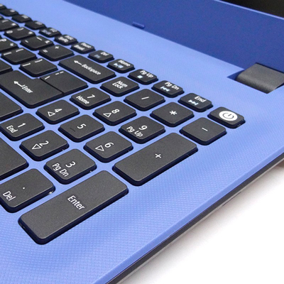 Detalle del teclado del portátil Acer Aspire E5-573G-58CT