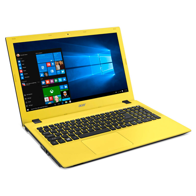 Vista lateral del Portátil Acer Aspire E5-573G-77N4