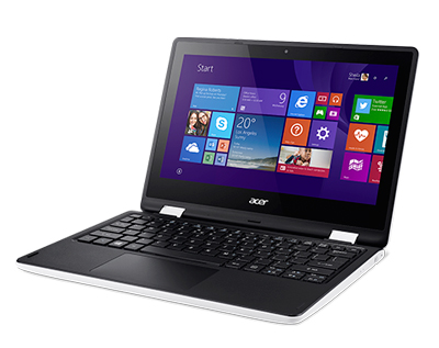 Vista general del portátil Acer Aspire R 11 R3-131T