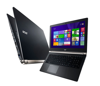 Varias vistas del portátil Acer Aspire VN7-791G