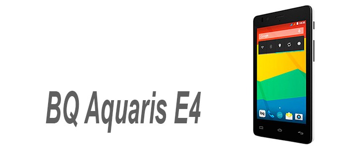 BQ Aquaris E4