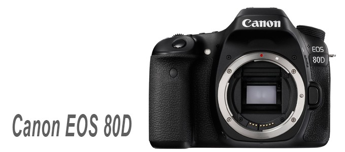 Canon EOS 80D