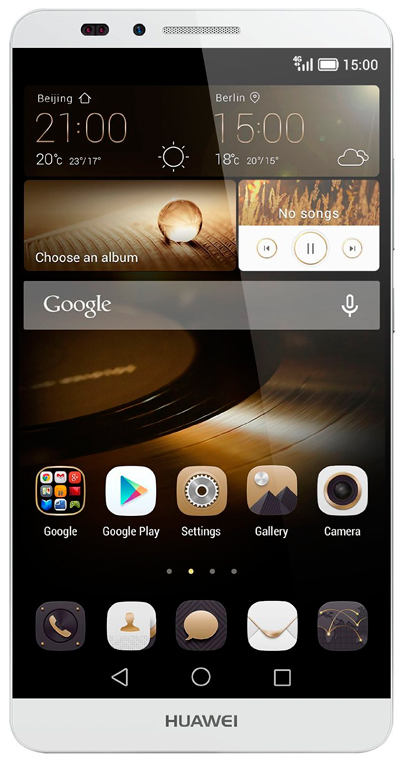 Vista general del SmartPhone Huawei Mate 7