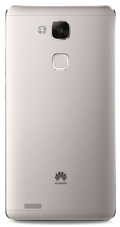 Vista trasera del SmartPhone Huawei Mate 7