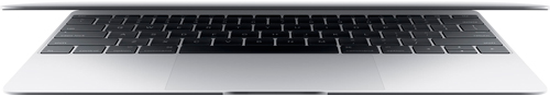 Grosor del Portátil MacBook Retina 12 pulgadas