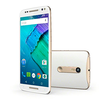 Vista general del SmartPhone Motorola Moto X Style.