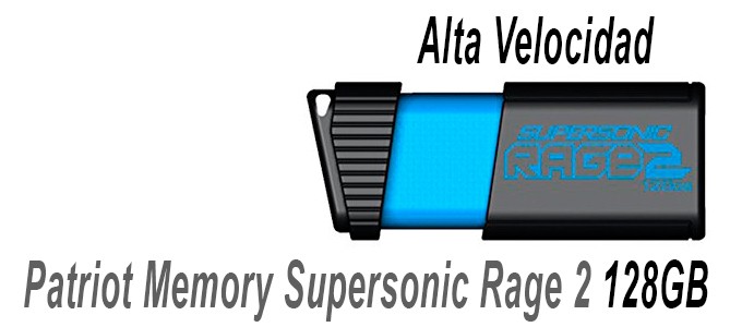 Patriot Memory Supersonic Rage 2 128GB