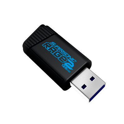 Vista Abierta del Pendrive Patriot Memory Supersonic Rage 2 128GB