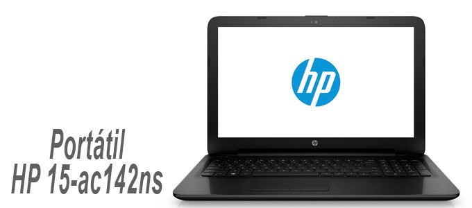 Portátil HP-15-ac142ns