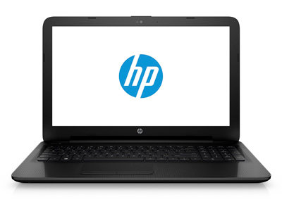 Vista general del portátil HP 15-ac142ns