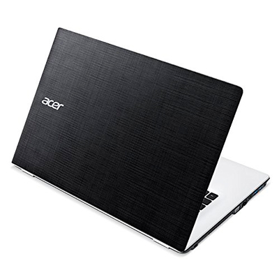 Vista trasera del portátil Acer Aspire E5-522-87UL