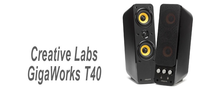Creative Labs GigaWorks T40