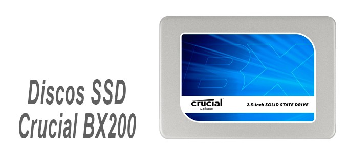 Discos SSD Crucial BX200
