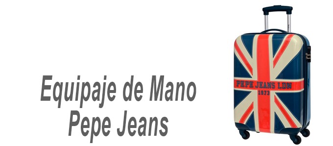 Equipaje de mano Pepe Jeans