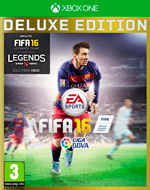 Videojuego FIFA 2016 deluxe para Xbox ONE