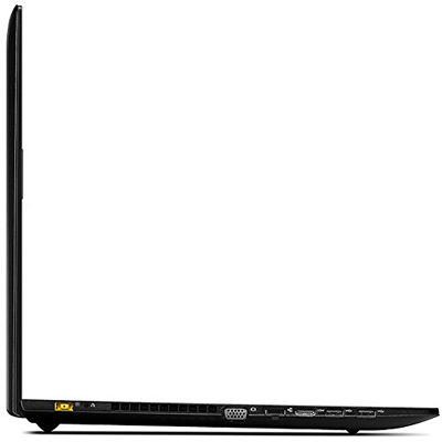 Vista lateral del portátil Lenovo G70-70
