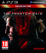 Videojuego Metal Gear Solid V: Phantom Pain para PS3