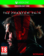 Videojuego Metal Gear Solid V: Phantom Pain para Xbox ONE