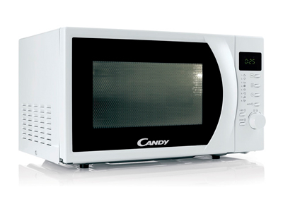 Vista ladeada del Microondas Candy CMW2070DW
