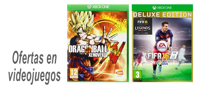 Ofertas en Videojuegos