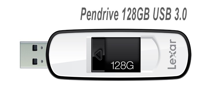 Pendrive 128GB Lexar