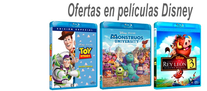 Precios destacados en Disney