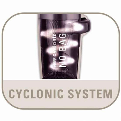 Sistema Air Force Cyclonic de la aspiradora escoba Rowenta Air Force Compact
