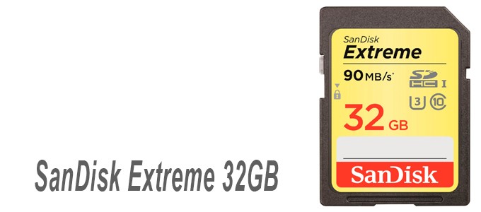 SD SanDisk Extreme 32GB
