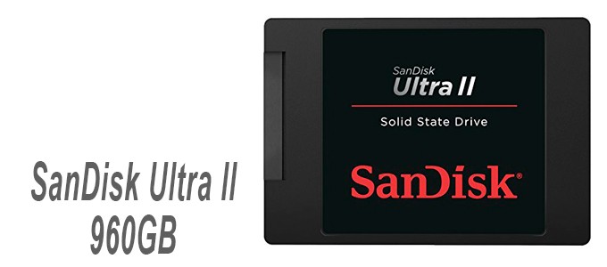 SSD SanDisk Ultra II de 960GB