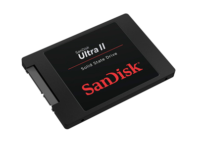 Vista general del Disco SSD SanDisk Ultra II de 960GB