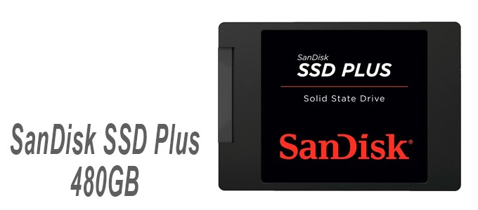 SanDisk SSD Plus 480GB