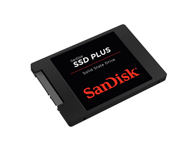 Vista general del Disco SanDisk SSD Plus de 480GB