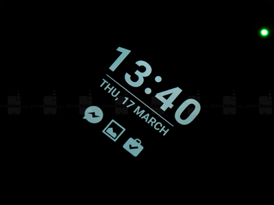 La función Always on Display del SmartPhone LG G5