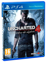 Videojuego Uncharted 4: El Desenlace Del Ladrón para PS4