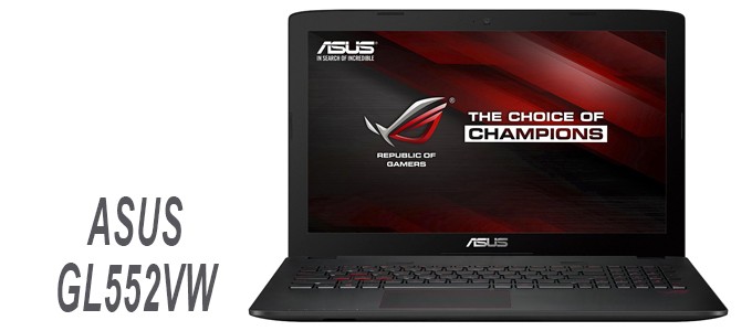 Portátil ASUS GL552VW-DM141T