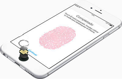Sensor del Apple Iphone 6s de 16GB color plata