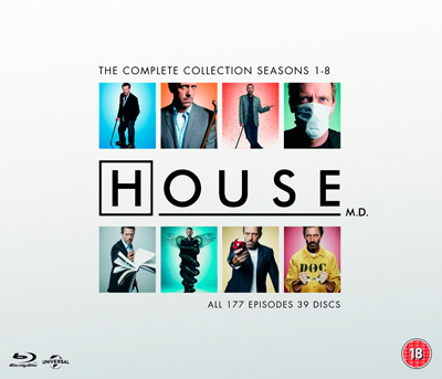 Portada de la Serie House MD