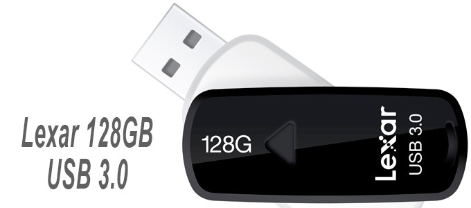 Pendrive Lexar 128GB S35 USB 3.0
