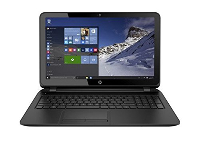 Vista general del portátil HP 255 G4