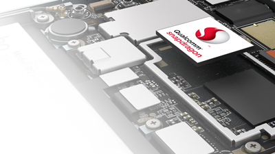 Vista del procesador del smartphone BX Aquaris X5