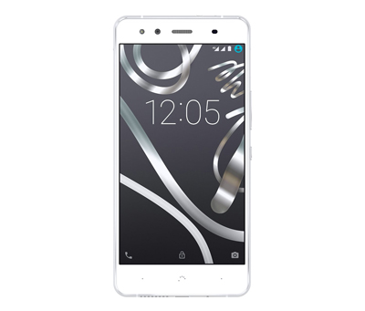 Vista frontal del SmartPhone BQ Aquaris X5