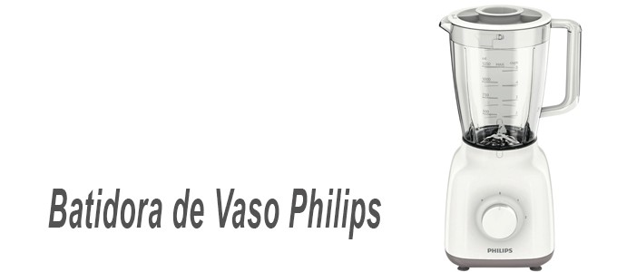 Batidora de vaso Philips
