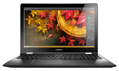 Vista frontal del portátil Lenovo YOGA 500 14ISK 