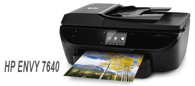 Multifunción HP ENVY 7640