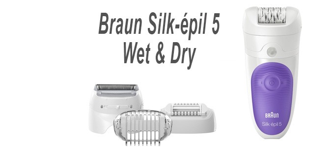 Braun Silk épil 5 Wet & Dry